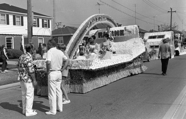 Fourth Fest parade, July 1971